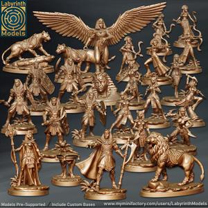 Kingdom of Kemet Collection Vol. 1 - 32mm scale