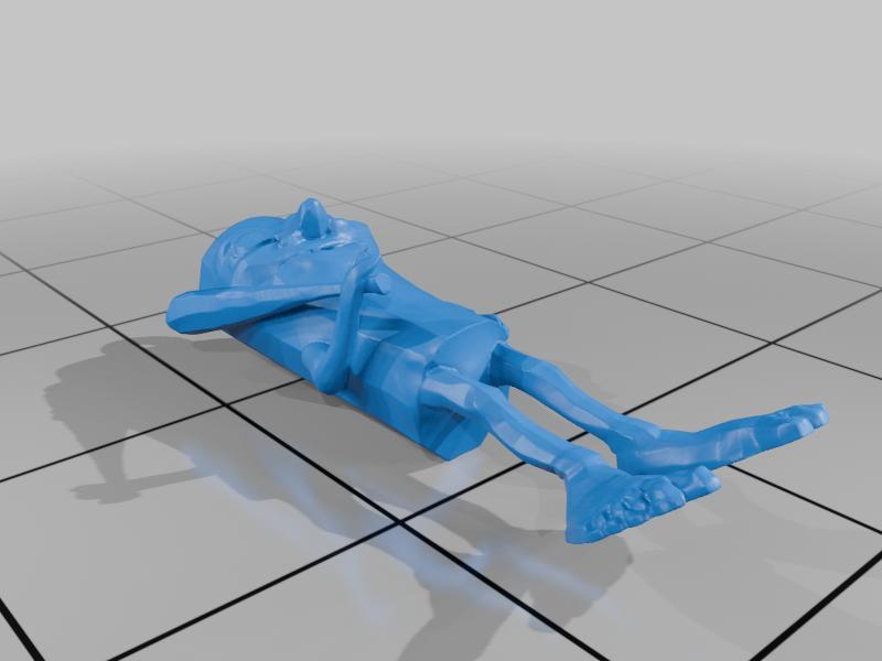 tung tung tung sahur keychain