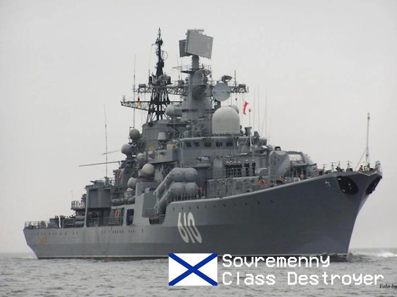 Soveremenny Class Destroyer