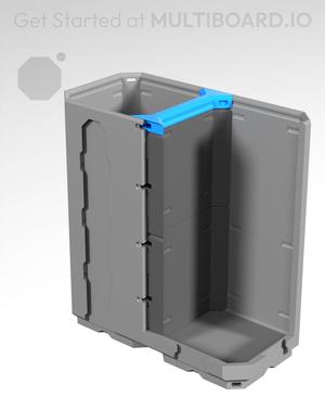 1L - Lid Truss - Top Multibin Divider