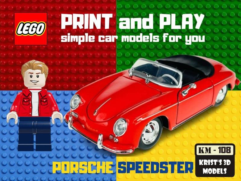 LEGO PORSCHE SPEEDSTER