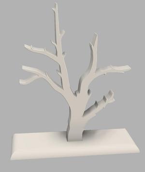 Jewelry stand tree