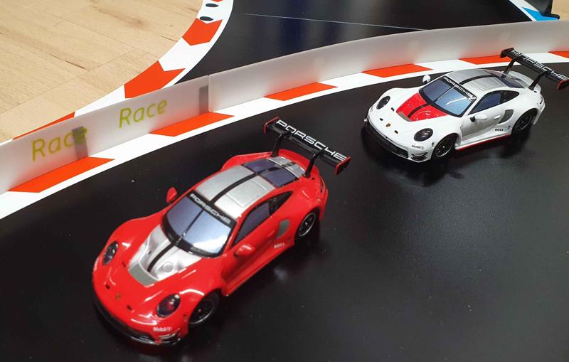 Carrera Hybrid Leitplanke 250mm