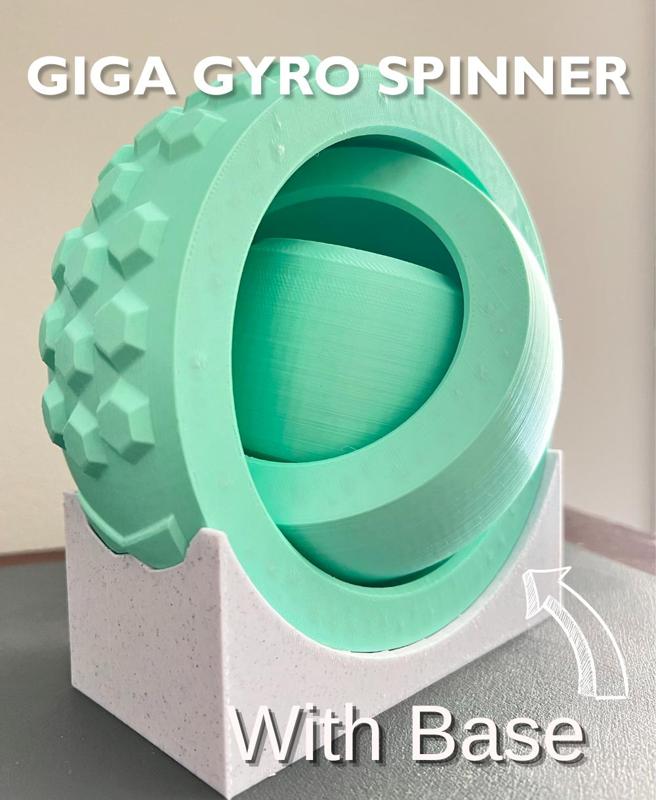 Giga GyroHex Spinner.stl