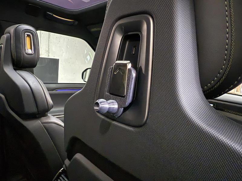 NextGen Seat Back Tablet Mount for Rivian R1S & R1T