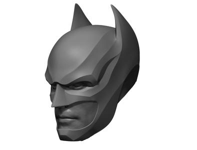 Batman Cowl Injustice2 Fan art
