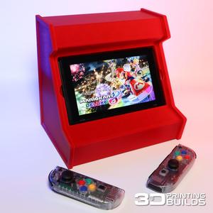 Nintendo Switch Arcade Stand.STL