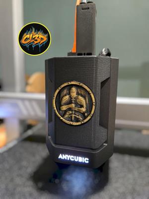 Anycubic Kobra 3 Extruder Cover - Throned Knight