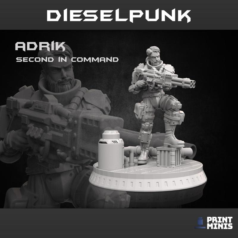 Adrik - Dieselpunk Collection