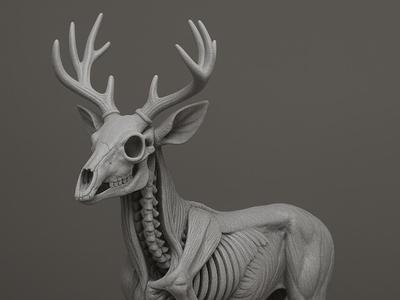 The Cursed Reindeer (made by AI)