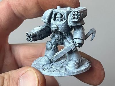miniature war hammer lance missils