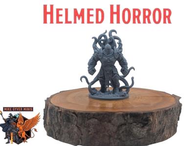 DnD TTRPG Helmed Horror Miniature