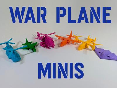 War Plane Minis