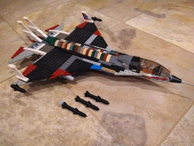Legobrick Modular Brick Missile (Configureable