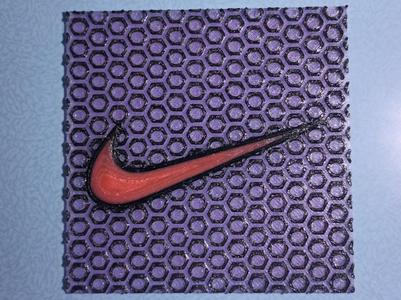 Nike Hex Display Square 