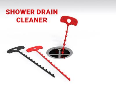 Shower Drain Cleaner / Snake - Hair Remover Tool