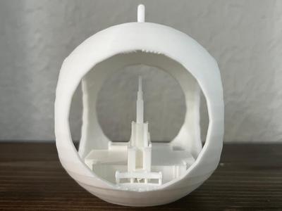 Denver Colorado Temple Ornament