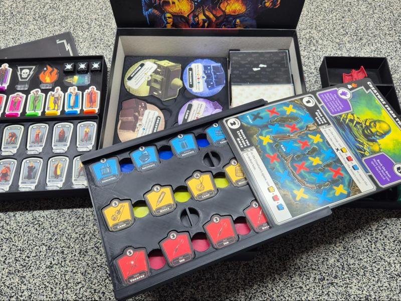 Horrified Board Game Storage