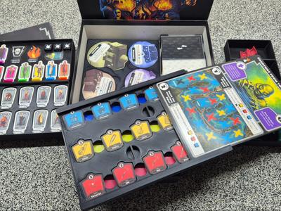Horrified Board Game Storage