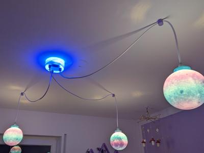 Moon Ceiling Lamp