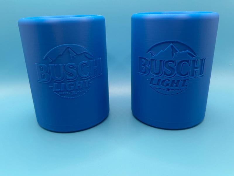 Bush Light Beer Koozy