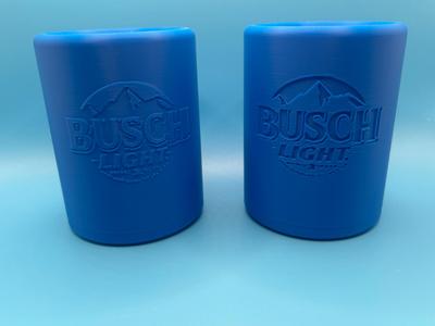 Bush Light Beer Koozy