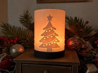 Tealight - Fir Tree Magic