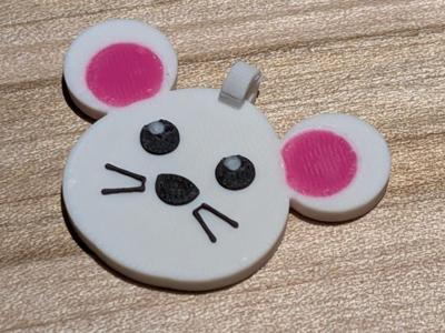 Cute Mouse Charm