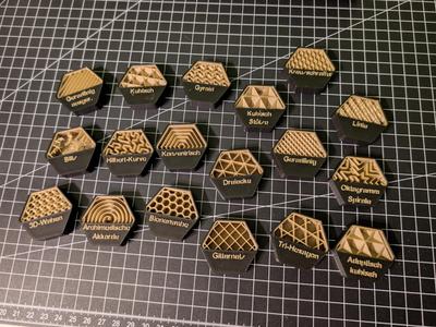 Infill Pattern Gridfinity