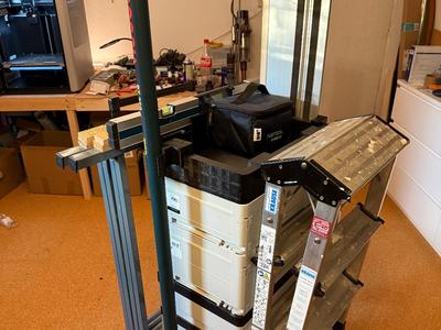 Festool Mobile Systemrack for Construction Site & Assembly
