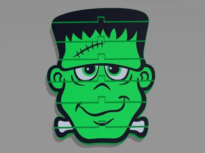Flexi Frankenstein