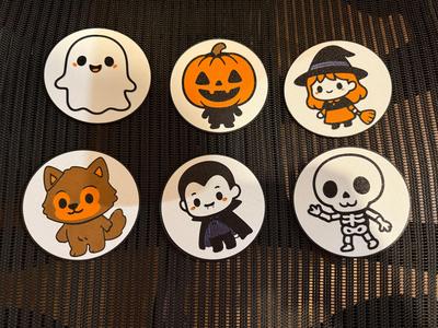 Coaster for Halloween