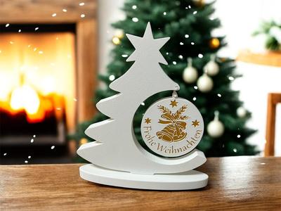 Little Christmas Tree with Interchangeable Motifs