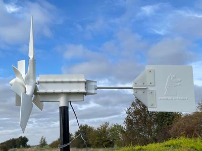 Nema Six & Three Blade Wind Turbine Generator