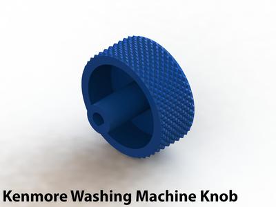Kenmore Custom Washer Knob