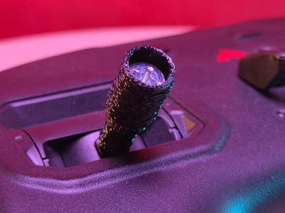 FPV Radio Sticks 25mm - Fuzzy Grip (M4)