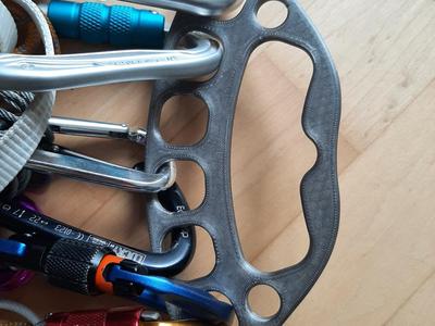 Carabiner, Quickdraws, Slings,... Holder