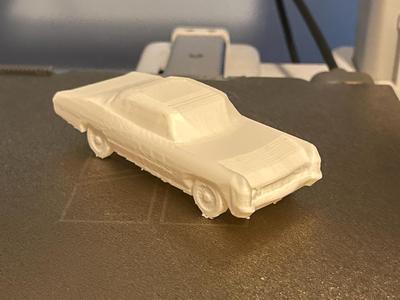 1967 Chevy Impala "baby" (80% accurate)