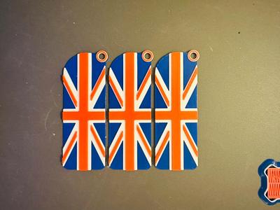 UK FLAG TAG