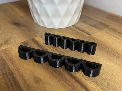 Customizable TPU bumper