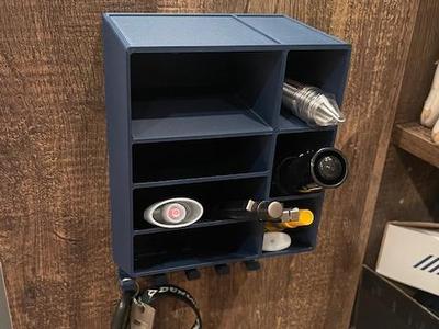Wall Mounted Pen Organizers - 7 designs!