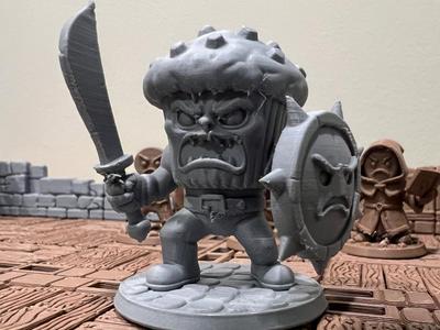 Muffin Man Dnd Mini