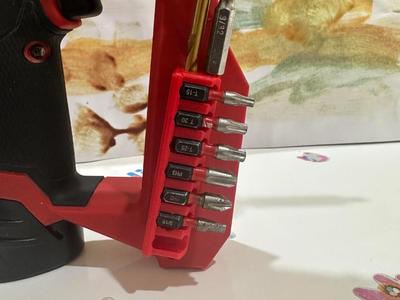 Milwaukee M12 Installation Driver Bit Holder 