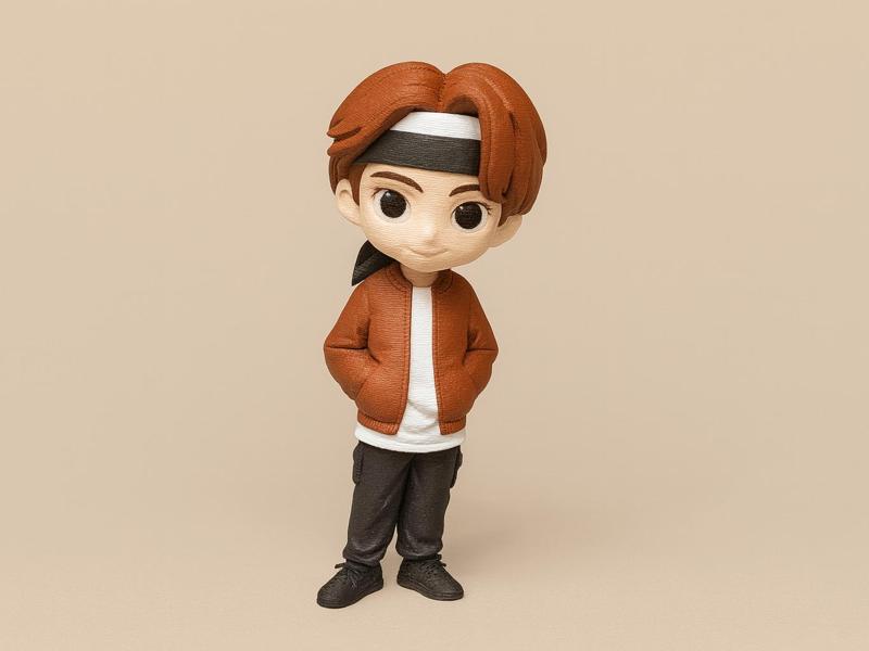V Figurine – BTS
