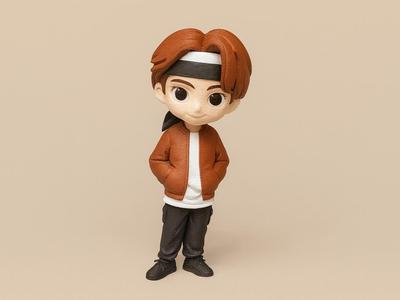 V Figurine – BTS