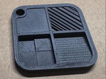 Filament swatch and test