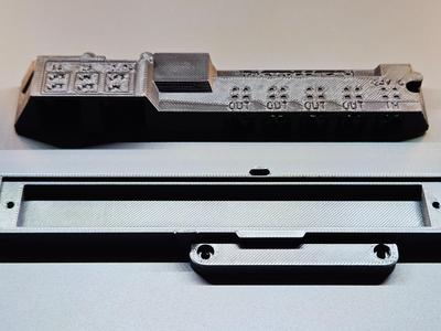 A1 Z-Axis Screw Mounted Panda Branch