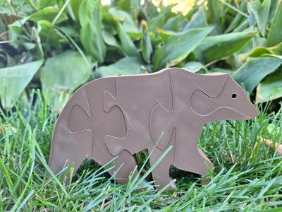Walking Bear - 3D Puzzles