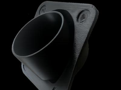 Simson Adapter Plate for Airbox 50mm