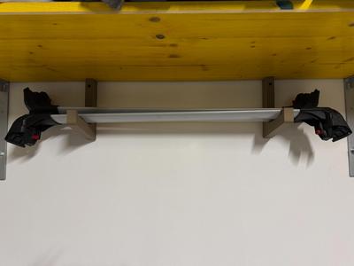 All-purpose wall bracket